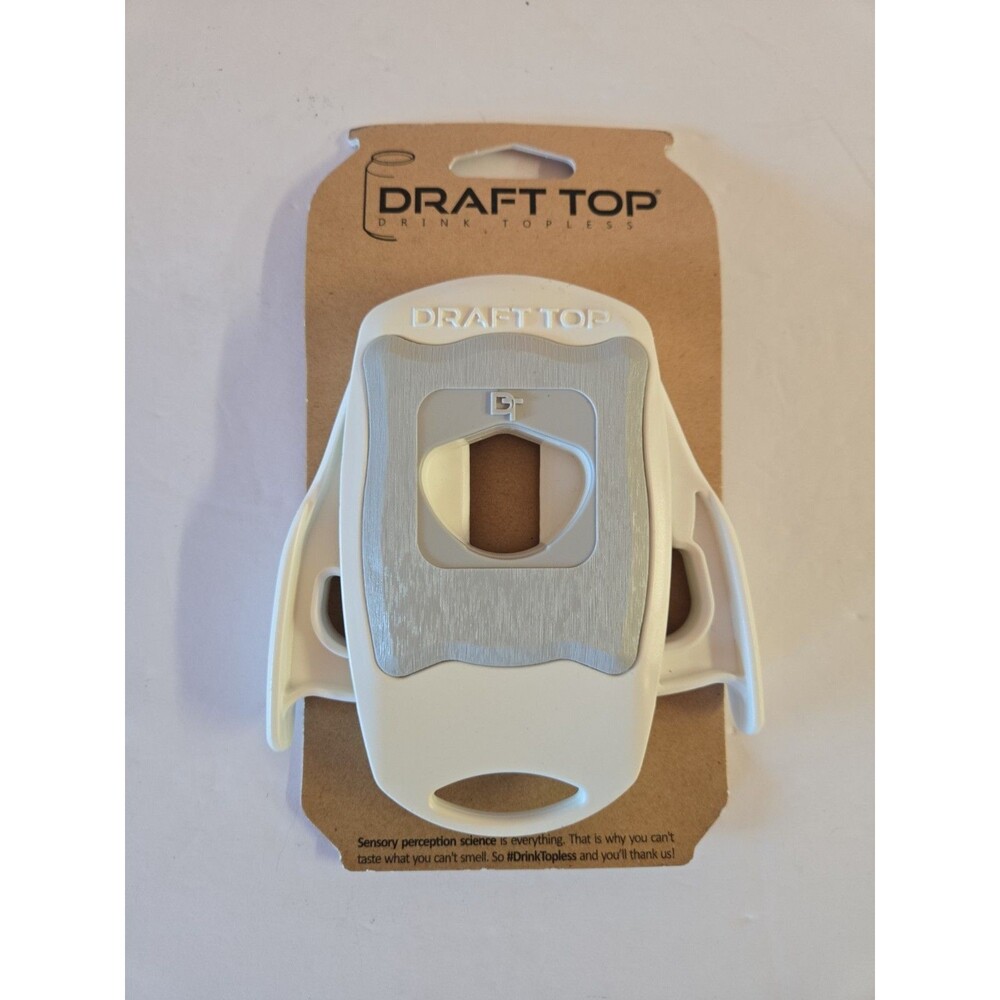 NEW DT Draft Top LIFT  Beer Soda Can Aluminum Opener 12oz or 16oz Made in USA